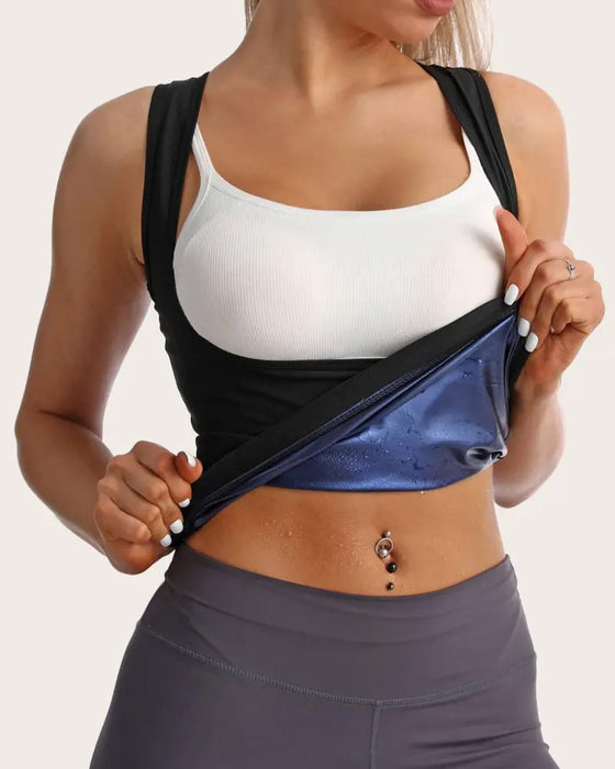 Dames Tanktop Zweet Workout Gym Vormgevend