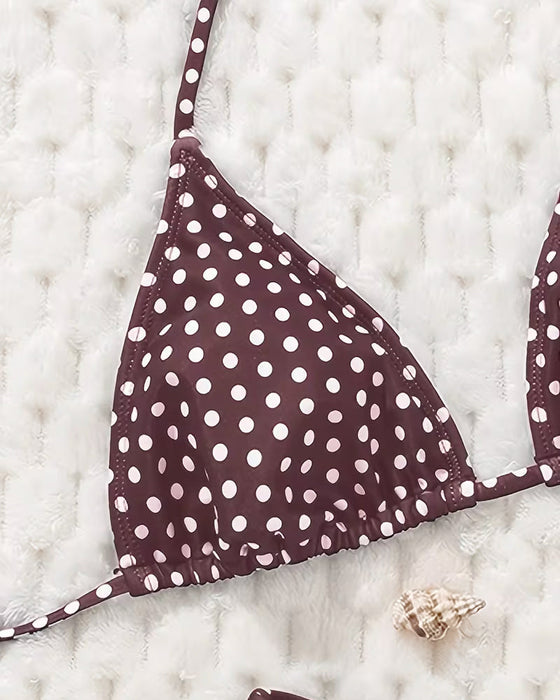 Bikini Bandjes Stippen