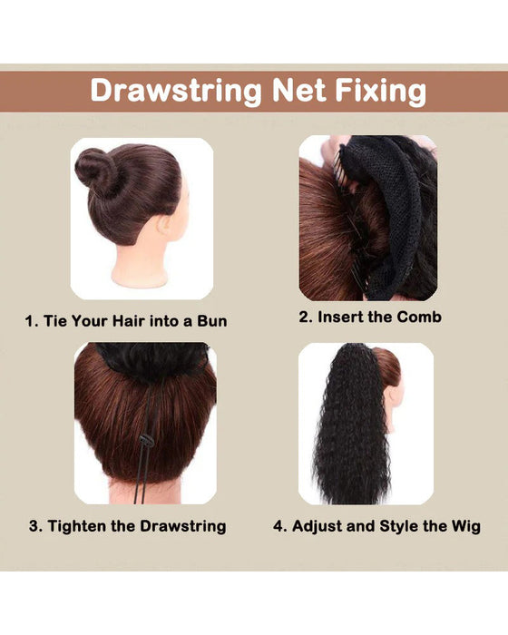 Haarverlenging Krullend Golvend Kroezig