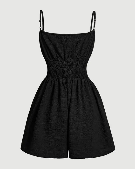 Overal Casual Geplooid Camisole