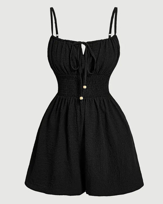 Overal Casual Geplooid Camisole