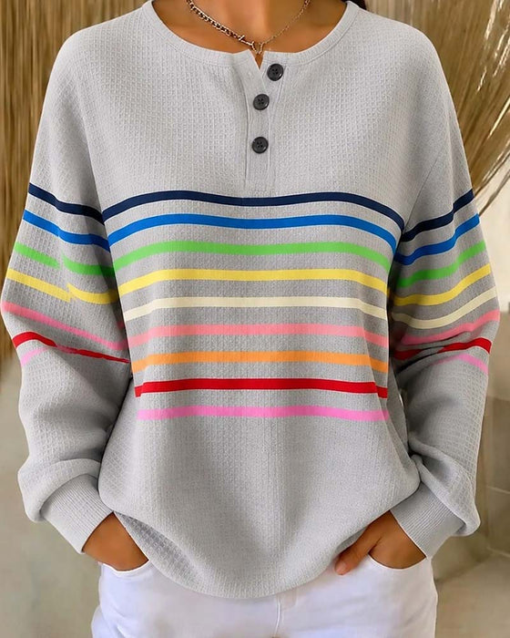 Rondnek Langmouw Sweatshirt