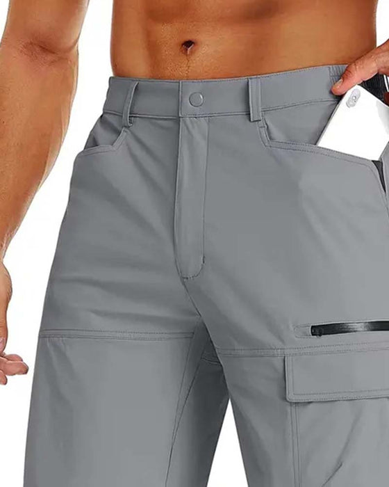 Heren Broek Outdoor Cargopocket Casual
