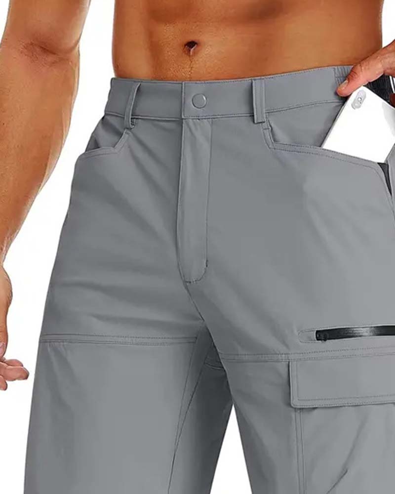 Heren Broek Outdoor Cargopocket Casual