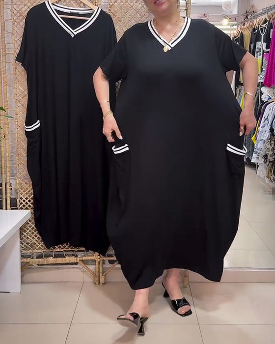 Jurk Casual Los Recht Model