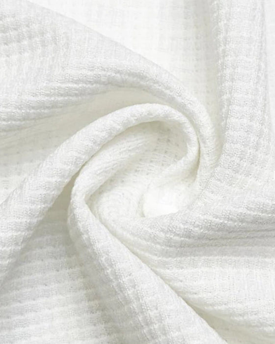 Een Polo-shirt Met Kleurblok en Wafelontwerp