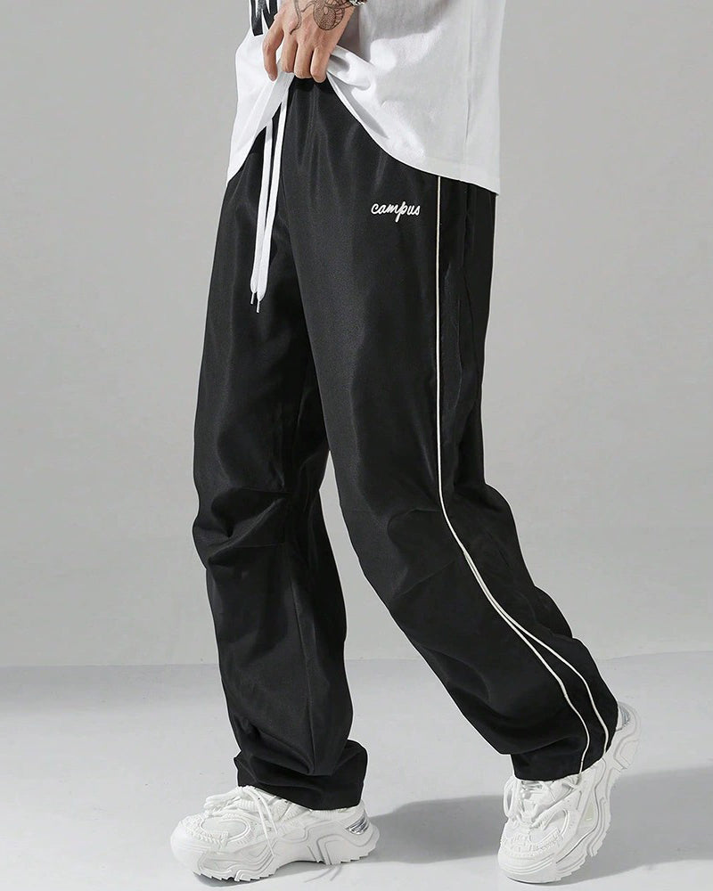 Broek Casual Los Recht Lang