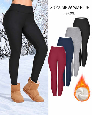Winter Dikke Hoge Taille Warme Leggings Yogabroeken