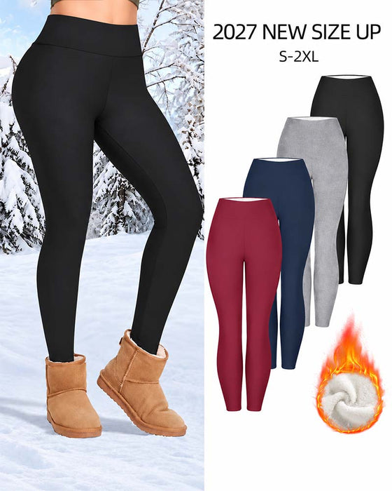 Winter Dikke Hoge Taille Warme Leggings Yogabroeken