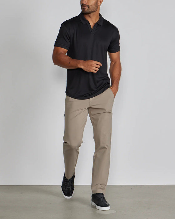 T-Shirt Polo Kraag Korte Mouw Heren
