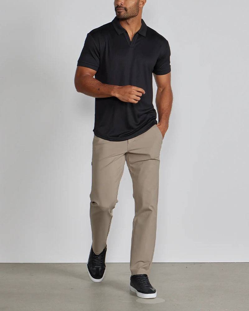 T-Shirt Polo Kraag Korte Mouw Heren