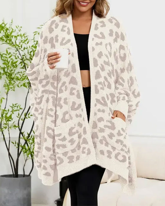 Cardigan Zak Casual Lange Mouw