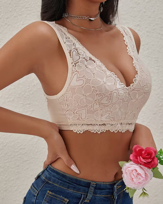 Lingerie Push-up Naadloos Kant