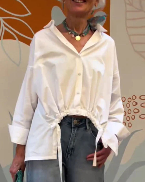 Woon-werkverkeer effen revers top