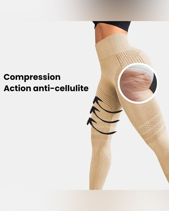Broek Antislip Patroon Yoga
