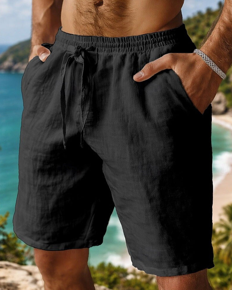 Shorts Puur Katoen Strand Vijfpunts Casual