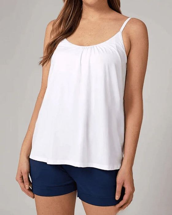 Tank met indbygget bh