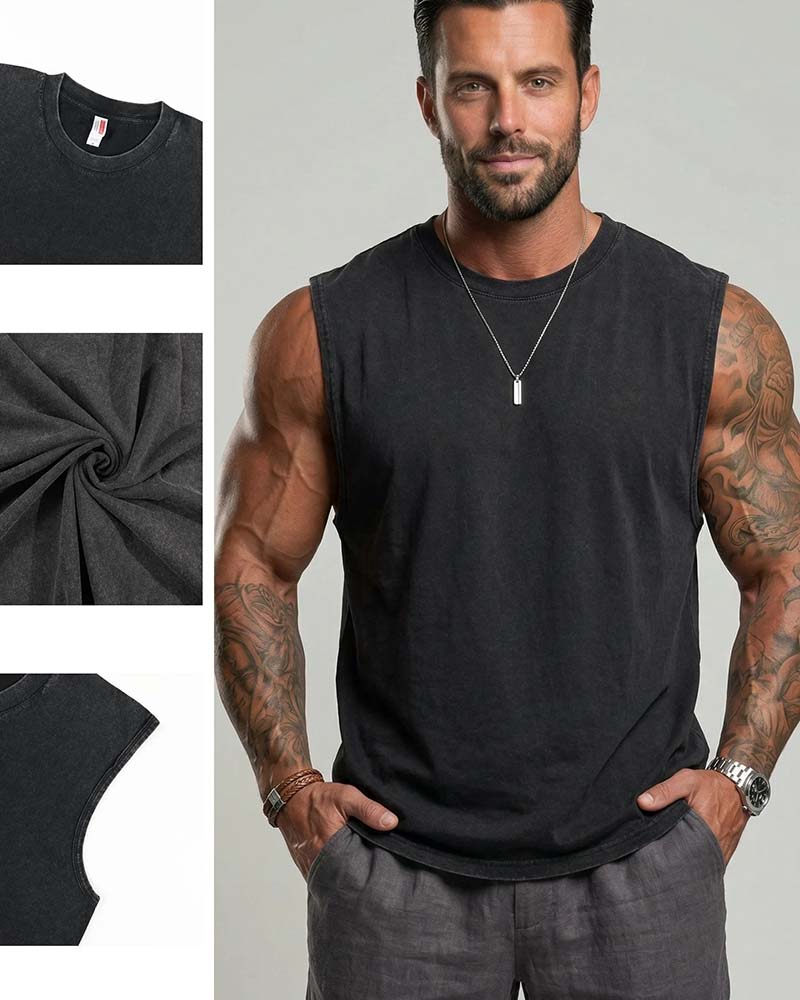 Tanktop Mode Los Hip Hop