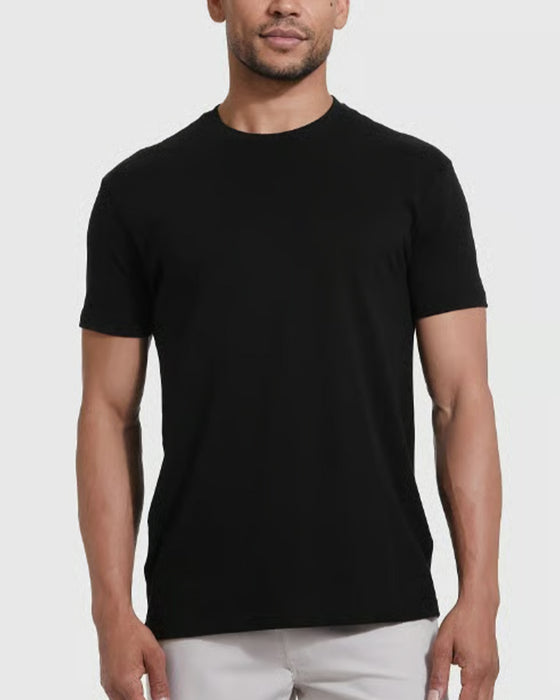 T-Shirt Ronde Hals Slimme Pasvorm