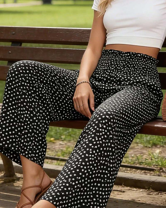 Wijde Broek – Casual, Stretch En Losvallend