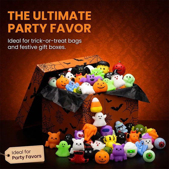 Halloween Squishies stressverlichtende speelgoedset
