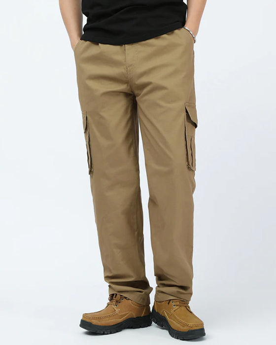Heren Broek Casual Duurzaam Cargo