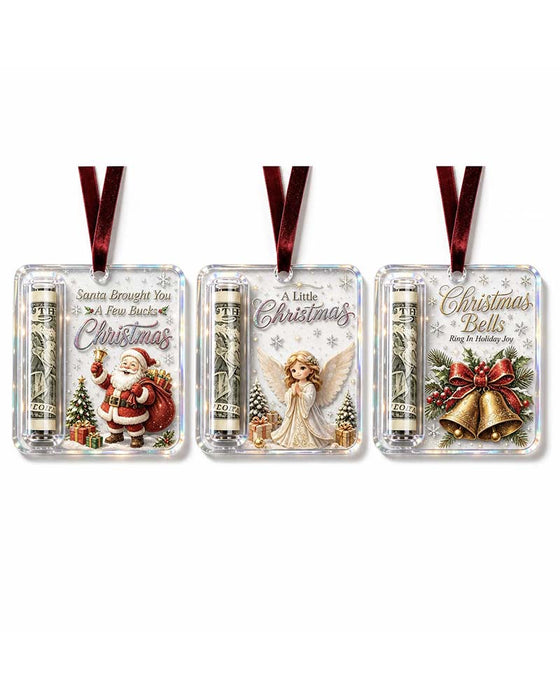 Kerst Contant Cadeau Ornament