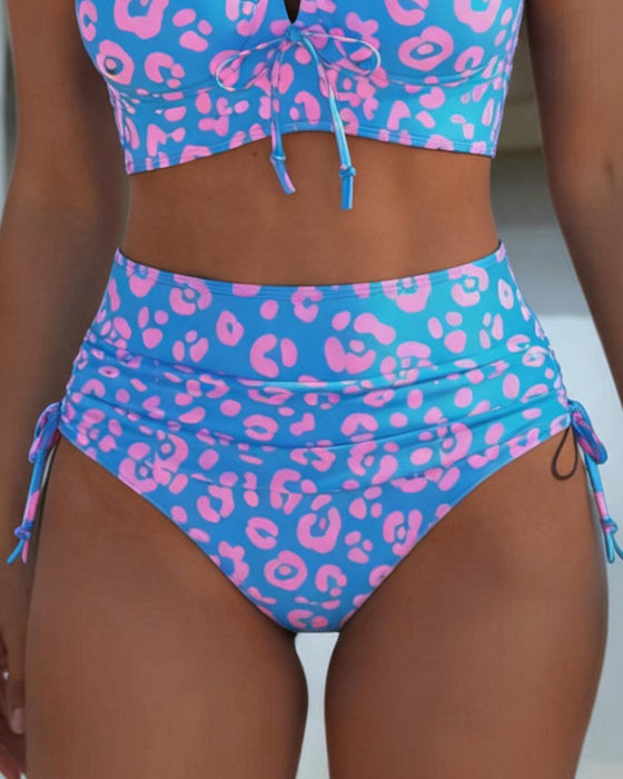 Bikini Met Veters, Luipaardpatroon