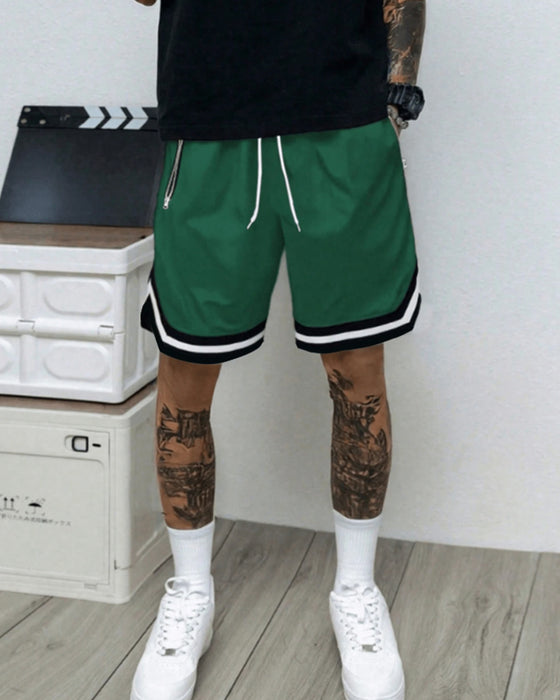 Herenshorts Sport Trekkoord