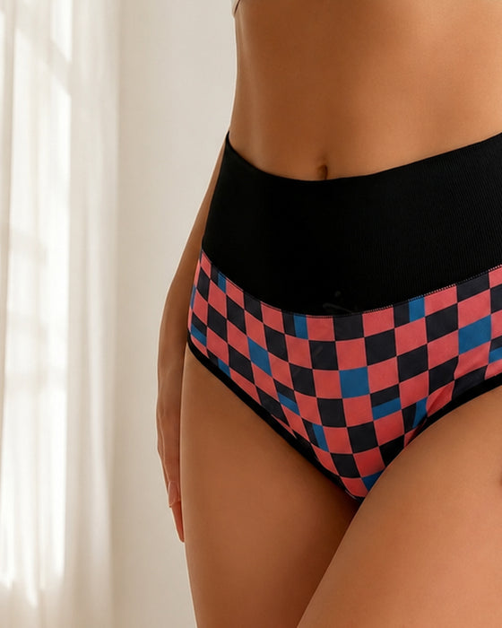 Slips Naadloos Casual Print