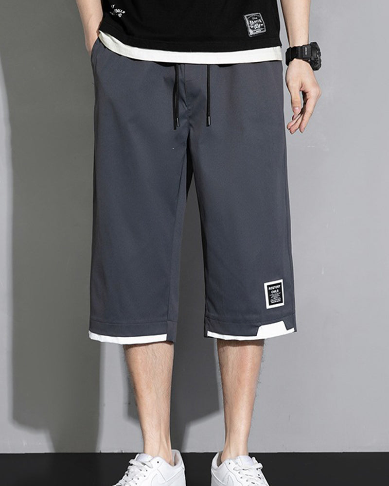 Broek Sport Casual Geknipt