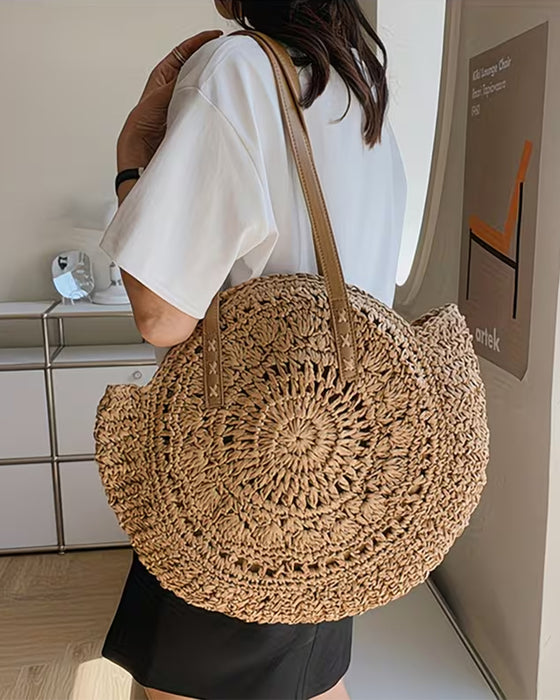 Tas Handgeweven Stro