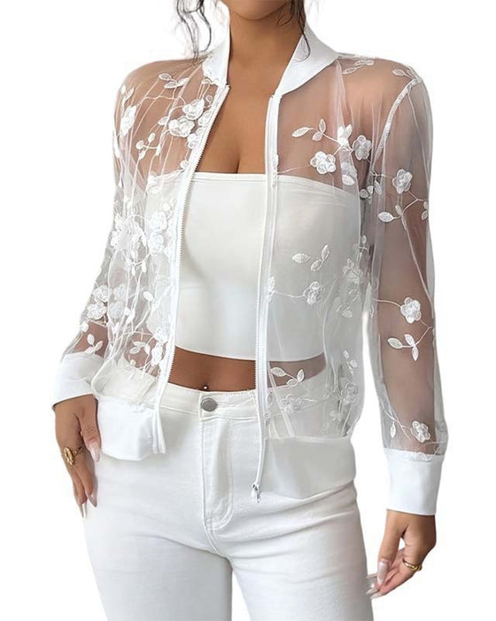 Jas Mesh Zonbescherming