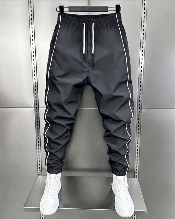 Herenbroek Casual Midden Taille
