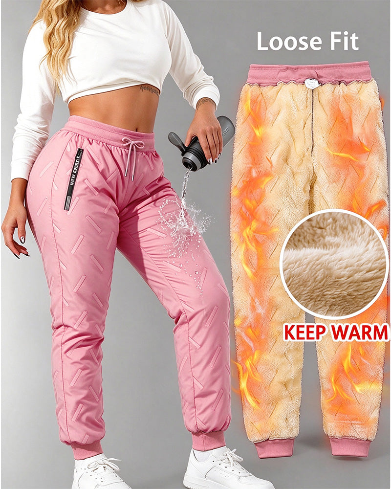 Broek Fleece-Gevoerd Outdoor Thermisch