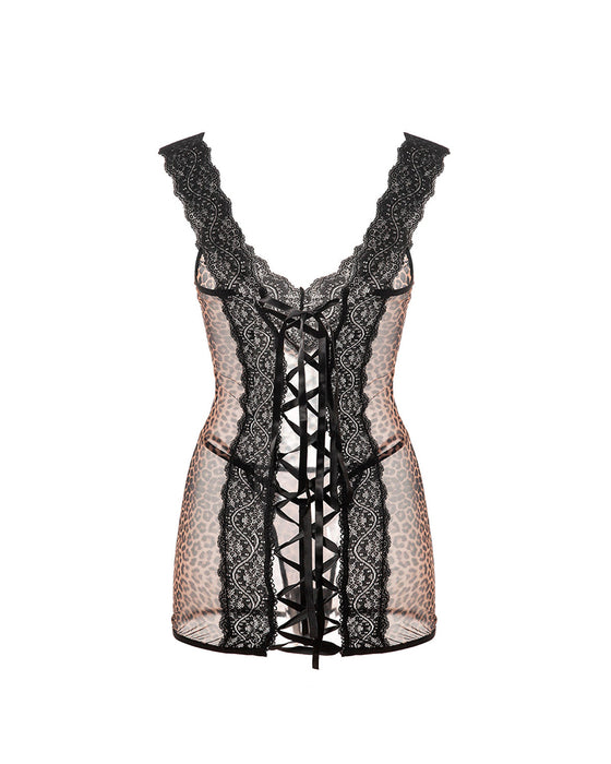 Nachthemd Sexy Bandjes Kant