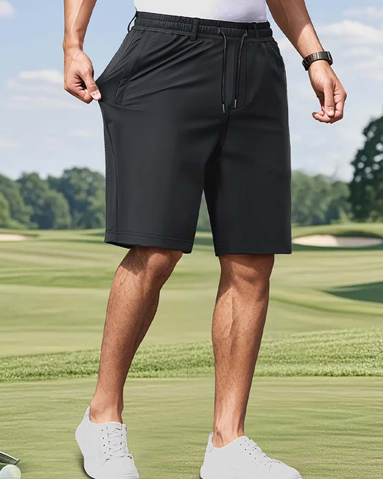 Shorts Elastische Taille Trekkoord Heren