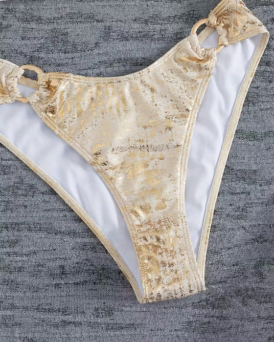 Bikini Metaal Gesp Design