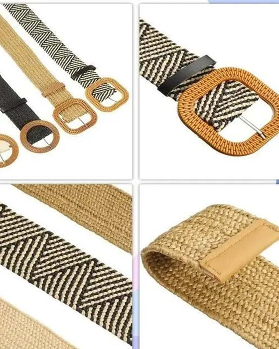 Riem Boho Stijl Gesp Elastisch