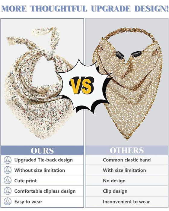 Kleine Driehoekige Bloemensjaal