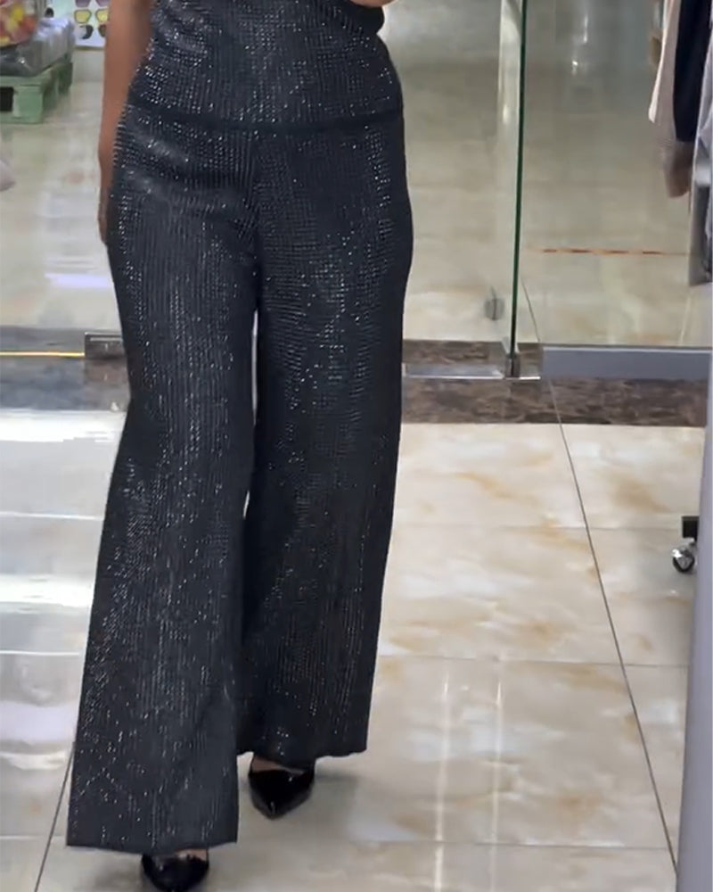 Broek Modieus Casual Rechte