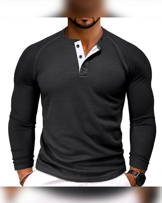 Top Lange Mouw Casual