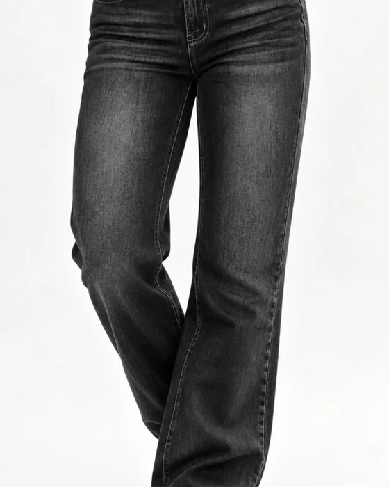 Jeans Casual Stretch Rechte Pijp