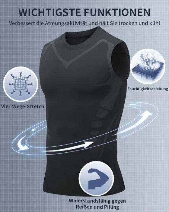 Tanktop Heren Snel Droog