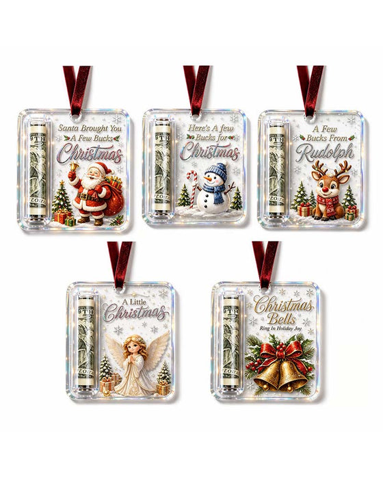 Kerst Contant Cadeau Ornament