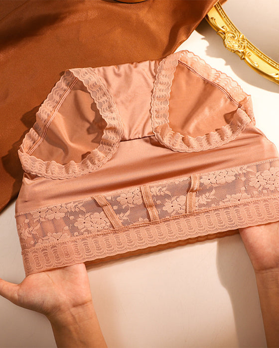 Hoge Taille Kanten Onderbroek Voor Vrouwen