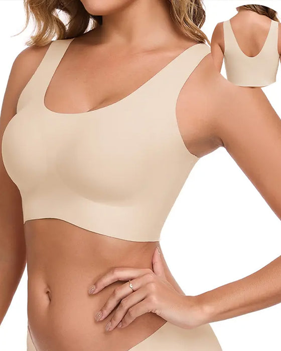 Lingerie Wolk Naadloze Bh Onzichtbaar Comfort