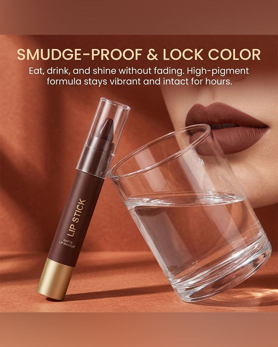 Fluweel Matte Zijde Textuur Hoog Pigment Lippenstift