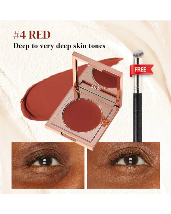 Oogonder-Corrigerende Kwast Zonder Concealer