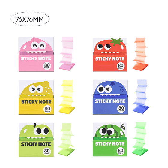 Monster Pop-up Plaknotities